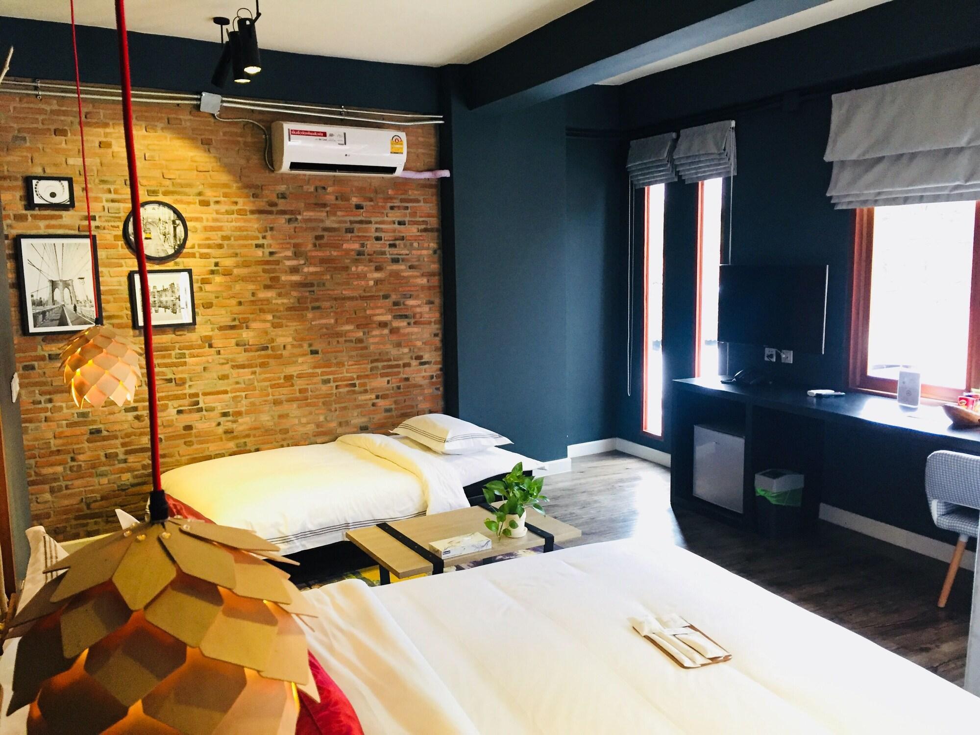 Joyful Thai Boutique Hotel Chiang Mai Exterior foto
