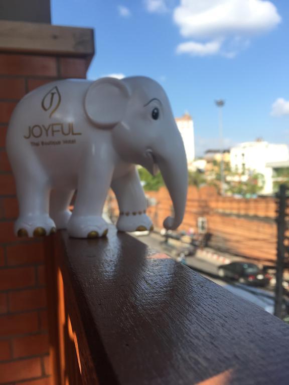 Joyful Thai Boutique Hotel Chiang Mai Exterior foto