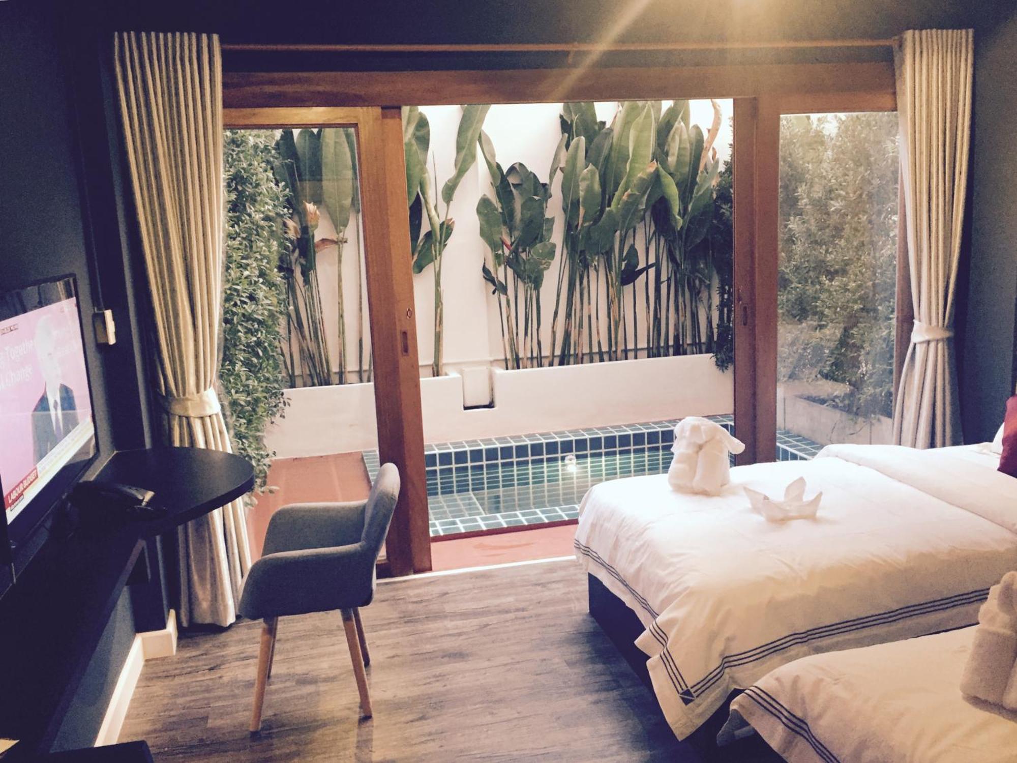 Joyful Thai Boutique Hotel Chiang Mai Exterior foto