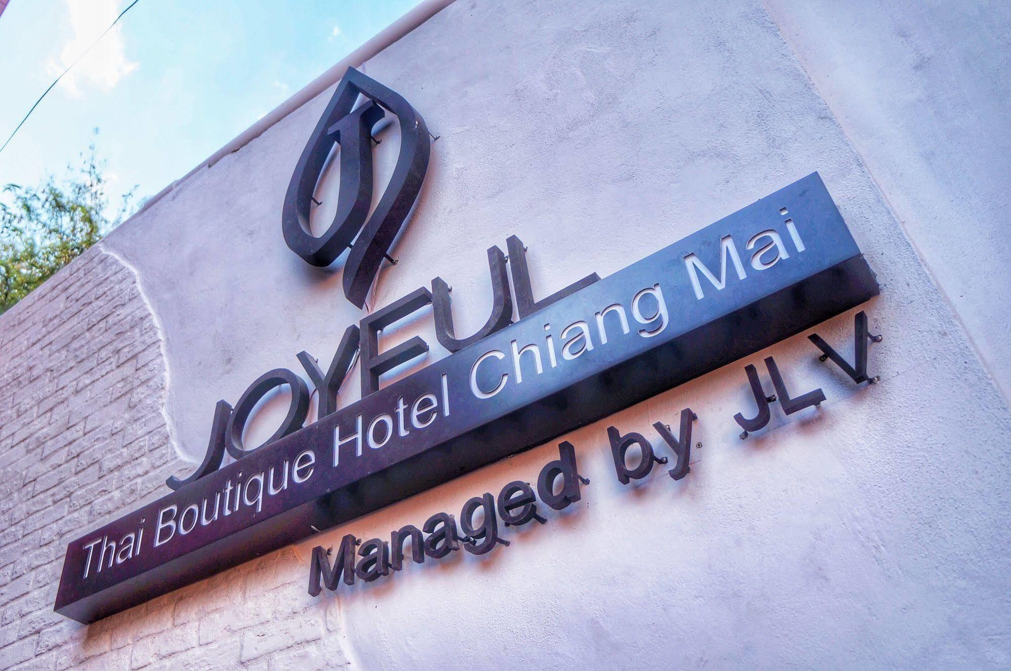 Joyful Thai Boutique Hotel Chiang Mai Exterior foto