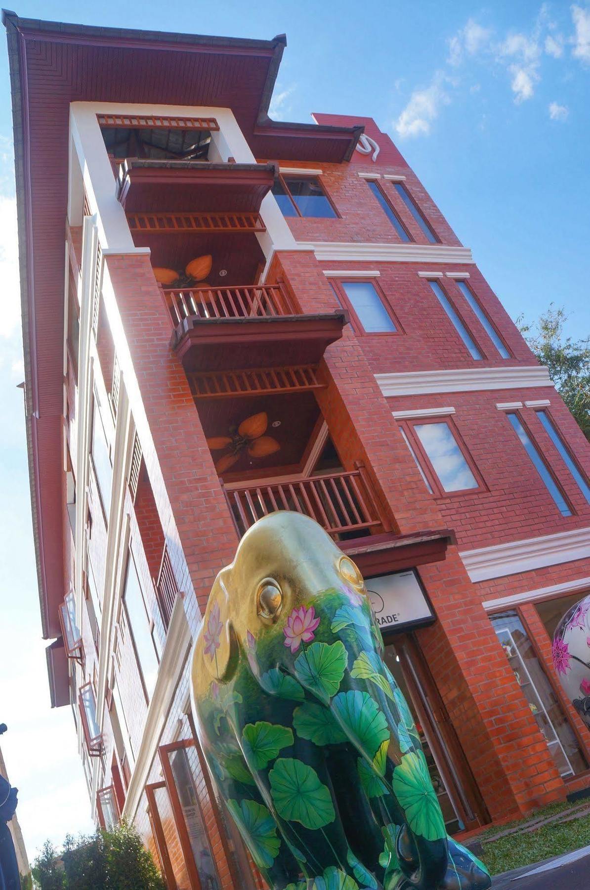 Joyful Thai Boutique Hotel Chiang Mai Exterior foto